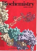Biochemistry(VOLUME 34·NUMBER 37) PDF电子版封面