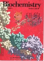 Biochemistry(VOLUME 34·NUMBER 45)（ PDF版）