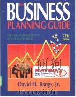 THE BUSINESS PLANNING GUIDE(7TH EDITION) PDF电子版封面 0936894962