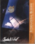 INTERNATIONAL BUSINESS(Second Edition) PDF电子版封面 0256270538