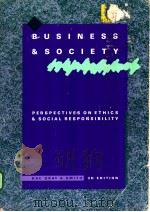 BUSINESS SOCIETY (3D EDITION) PDF电子版封面 0538802979