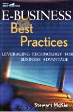 McKie E-BUSINESS Best Practices PDF电子版封面