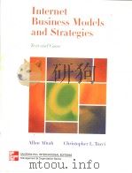 Internet Business Models and Strategies(Text and Cases) PDF电子版封面 0071180990