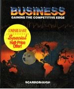 BUSINESS GAINING THE COMPETITIVE EDGE     PDF电子版封面  0205157963   