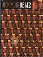 BOONE KURTZ BUSINESS PDF电子版封面 0030106427