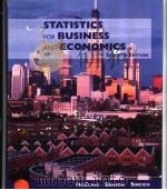 STATISTICS FOR BUSINESS AND ECONOMICS PDF电子版封面 0138402329