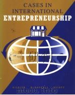 CASES IN INTERNATIONAL ENTE\REPRENEURSHIP PDF电子版封面 0256191832