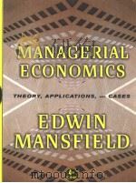 MANAGERIAL ECONOMICS     PDF电子版封面  0393973158   
