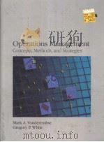 Operations management Concepts Methods and Strategies PDF电子版封面 0314629726