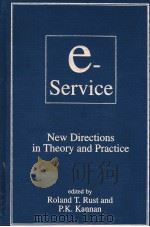 e-Service PDF电子版封面 0765608065