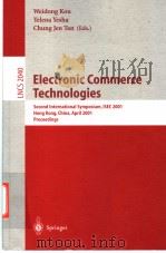 Electronic Commerce Technologies PDF电子版封面 3540419632