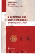 E-Commerce and Web Technologies PDF电子版封面 3540441379