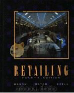 RETAILING(FOURTH EDITION) PDF电子版封面 0256809817