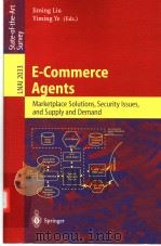 E-Commerce Agents PDF电子版封面 3540419349