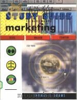 STUDY GUIDE Marketing PDF电子版封面 007061038X