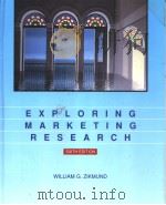 EXPLRING MARKETING RESEARCH PDF电子版封面 003018763X