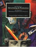 Introduction to Advertising Promotion PDF电子版封面 0256136963