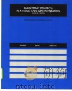 Marketing Strategy Planning and Imptementation（ PDF版）