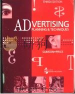 ADVERTISING PLANNING TECHNIQUES PDF电子版封面 0538608234