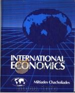 INTERNATIONAL ECONOMICS PDF电子版封面 0070103585