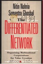 THE DIFFENTIATED NETWORK PDF电子版封面