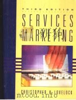 SERVICES MARKETING(THIRD EDITION) PDF电子版封面 0134558413