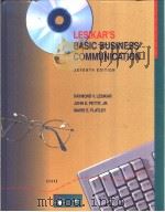 LESIKAR'S BASIC BUSINESS COMMUNICATION PDF电子版封面 0256140782