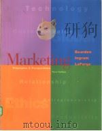 Marketing Principles Perspectives(Therd Edition) PDF电子版封面 0072322977