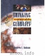 THINKING GLOBALLY PDF电子版封面 0070533989