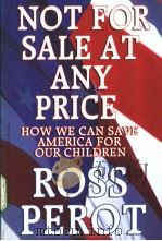 NOT FOR SALE AT ANY PRICE（ PDF版）