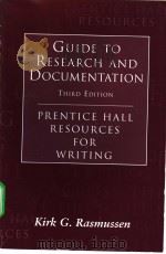 Guide to Research and Documentation(Third Edition)     PDF电子版封面  0130816272   