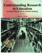 Understanding Research in Education PDF电子版封面 0840367228