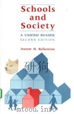 Schools and Society PDF电子版封面 0874849071