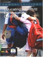 Educating Exceptional Children 01/02(Annual Editions) PDF电子版封面 0072433256