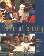 The Act of Teaching PDF电子版封面 0070007896