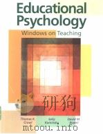 Educational Psychology PDF电子版封面 0697268160