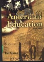 American education(Ninth Edition) PDF电子版封面 0072295694
