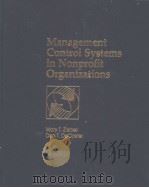 Management Control Systems in Nonprofit Organizations PDF电子版封面 0155546589