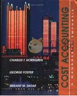 COST ACCOUNTING HORNGREN FOSTER DATAR(EIGHTH EDITION) PDF电子版封面 0131810669