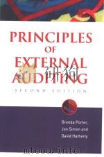 PRINCIPLES OF EXTERNAL AUDITING（ PDF版）