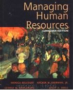 Managing Human Resources(CANADIAN EDITION) PDF电子版封面 0176055576
