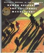 HUMAN RESOUR AND PERSONNEL MANAGEMENT PDF电子版封面 0070695512