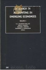 ADVANCES IN ACCOUNTING EDUCATION TEACHING AND CURRICULUM INNOVATIONS VOLUME 5 PDF电子版封面 0762309016
