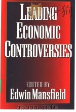 LEADING ECONOMIC CONTROVERSIES PDF电子版封面 0393972259