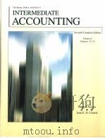 INTERMEDIATE ACCOUNTING(SEVENTH CANADIAN EDITIONⅡ)CHAPTERS15-25 PDF电子版封面 0256174946