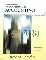 INTERMEDIATE ACCOUNTING(SEVENTH CANADIAN EDITION1)CHAPTERS1-14 PDF电子版封面 0256174938