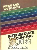 KIESO AND WEYGANDT INTERMEDIATE ACCOUNTING（ PDF版）