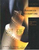 ADVANCED ACCOUNTING Concepts and Practice PDF电子版封面 0030186129
