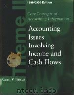 Core Concepts of Accounting Inbformation 1999/200 PDF电子版封面 0072321946