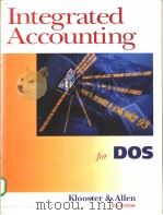 Integrated Accounting for DOS PDF电子版封面 0538854324